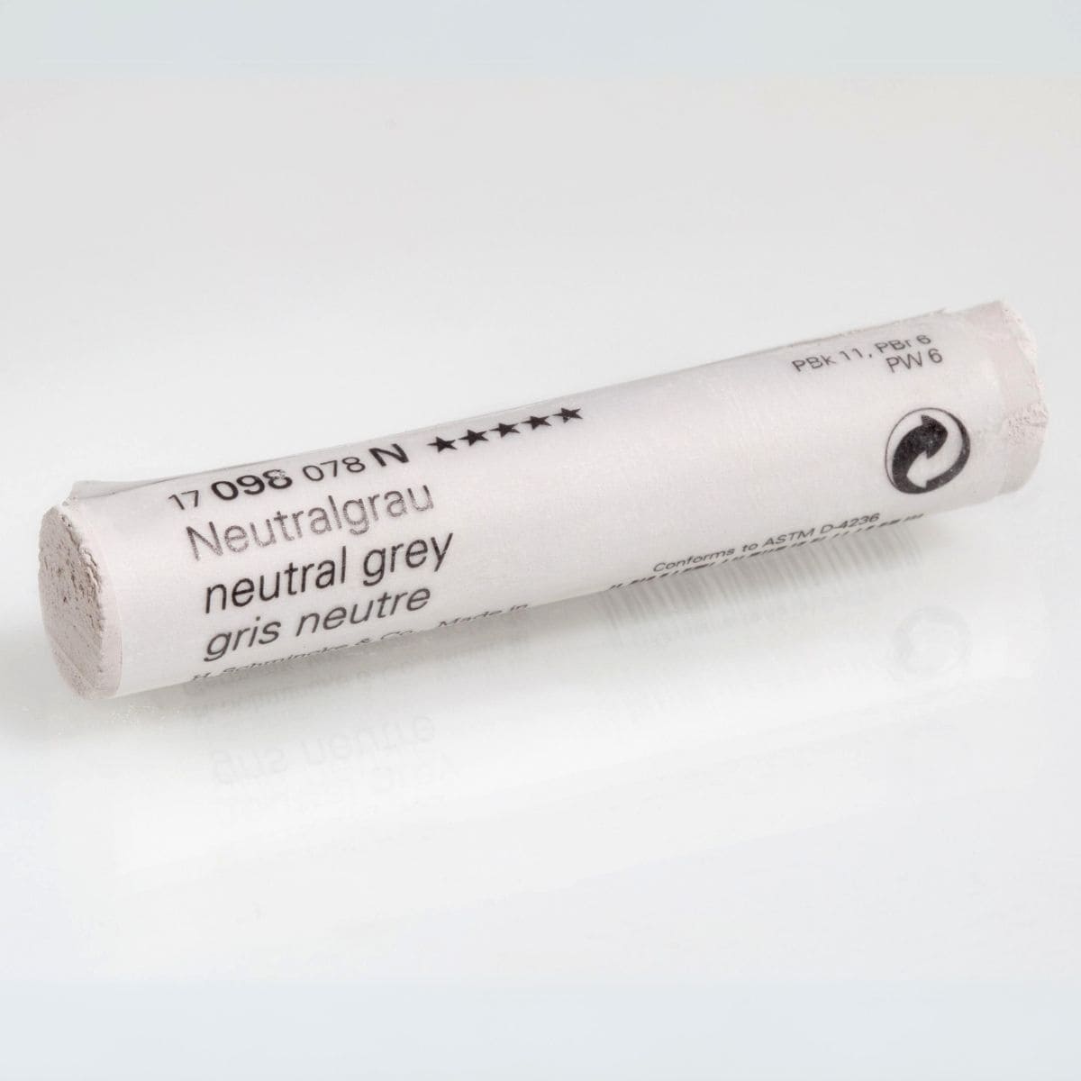 Pastel Seco Schmincke Extra Soft 098 N Neutral Grey